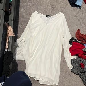 White Medium Lulus dress